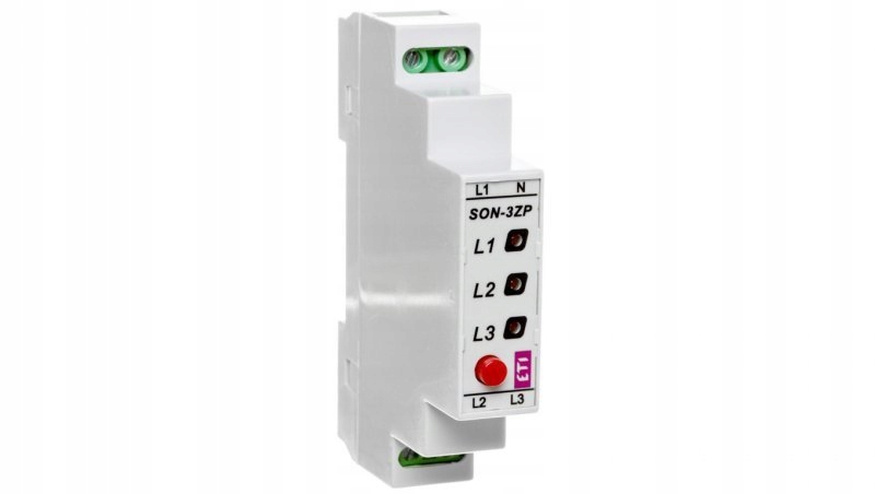 

Sygnalizator obecności napięcia Led 3x400V 3-fazow