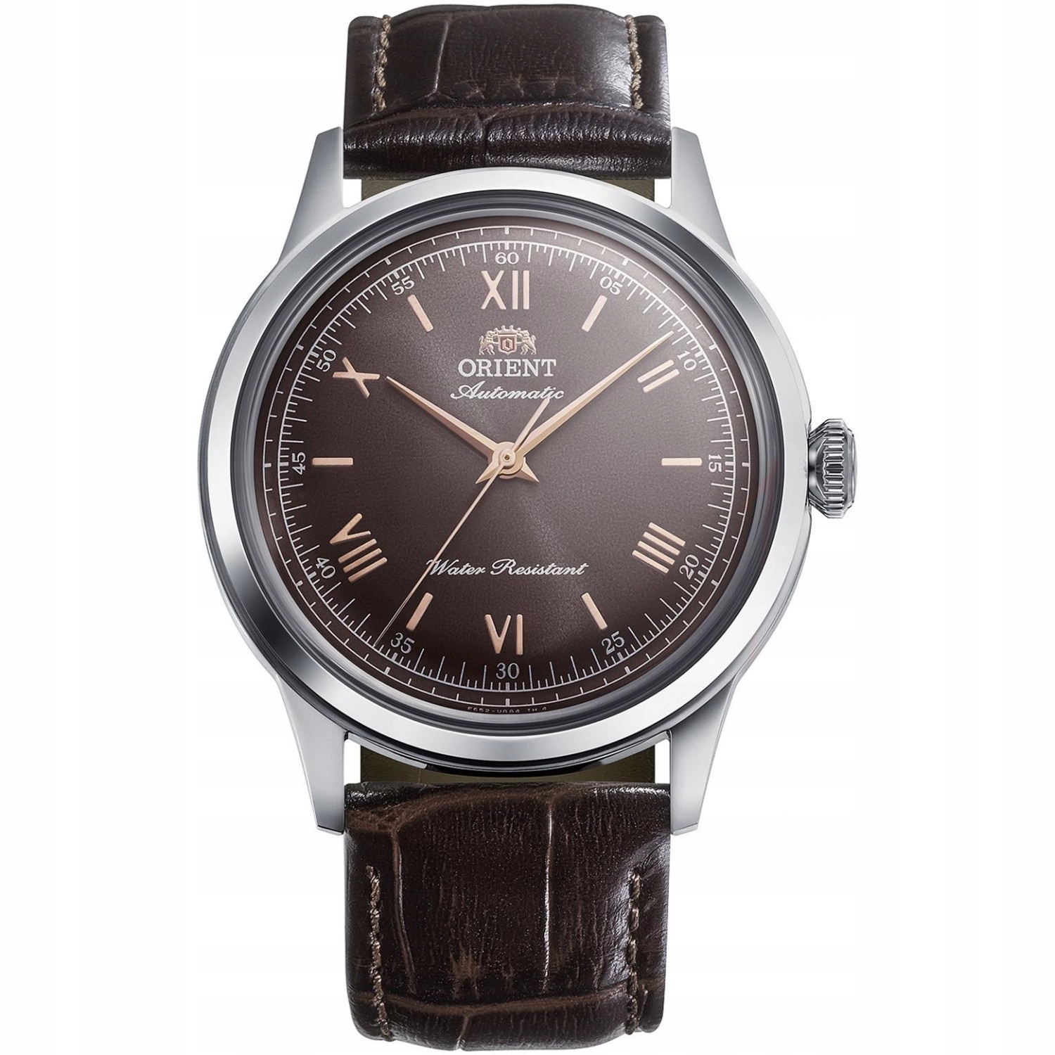 Pánské Hodinky Orient RA-BB0004Y30B s hnědým řemínkem