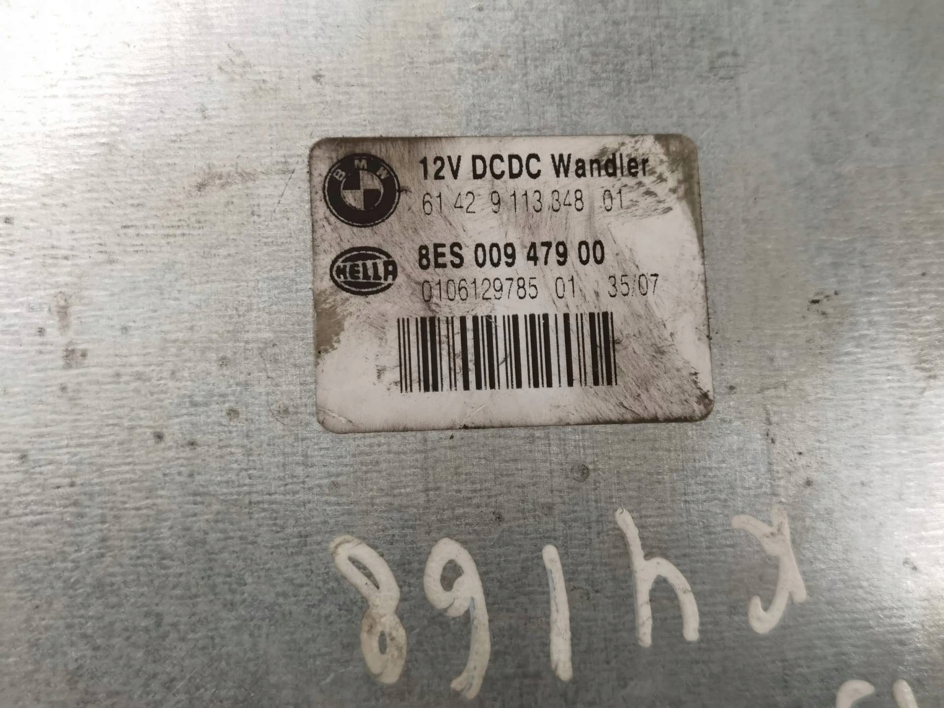 Centralina di tensione BMW 1 E81/E87 facelift E81 2008 9113348