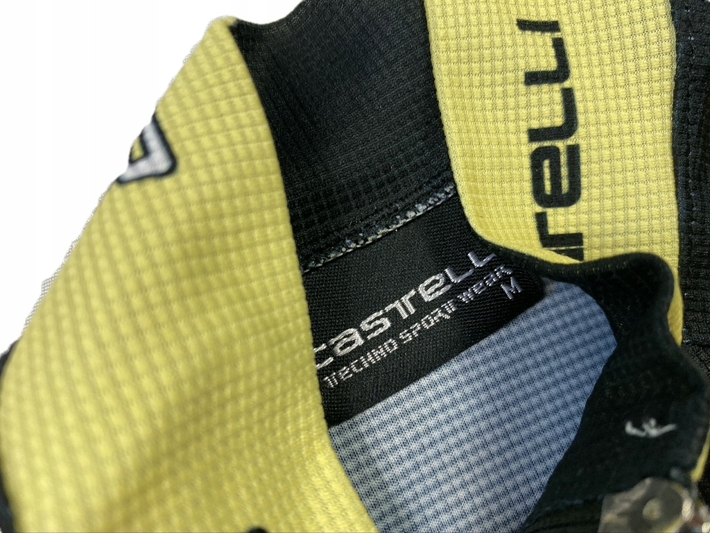 CASTELLI KOSZULKA ROWEROWA KOLARSKA ROZMIAR M Kod producenta brak