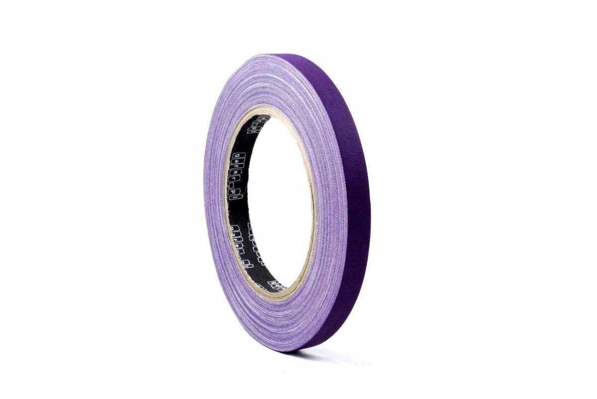 gafer.pl pro matt 12x25 fioletowa matowa taśma