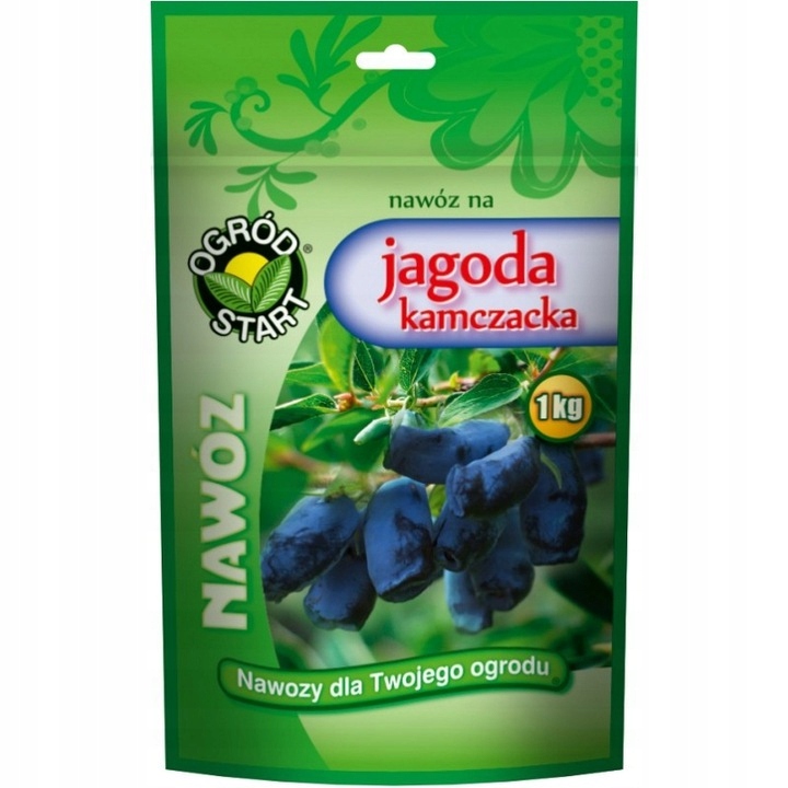 

Nawóz Na Jagodę Kamczacką- Ogród Start- 1 Kg