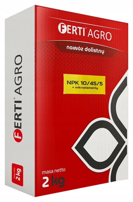 

Ferti Agro 10-45-5+Mikro+Wit+Amin 2 kg Intermag