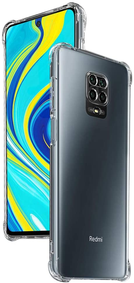 

Etui bezbarwne Pancerne do Xiaomi Redmi Note 9 Pro