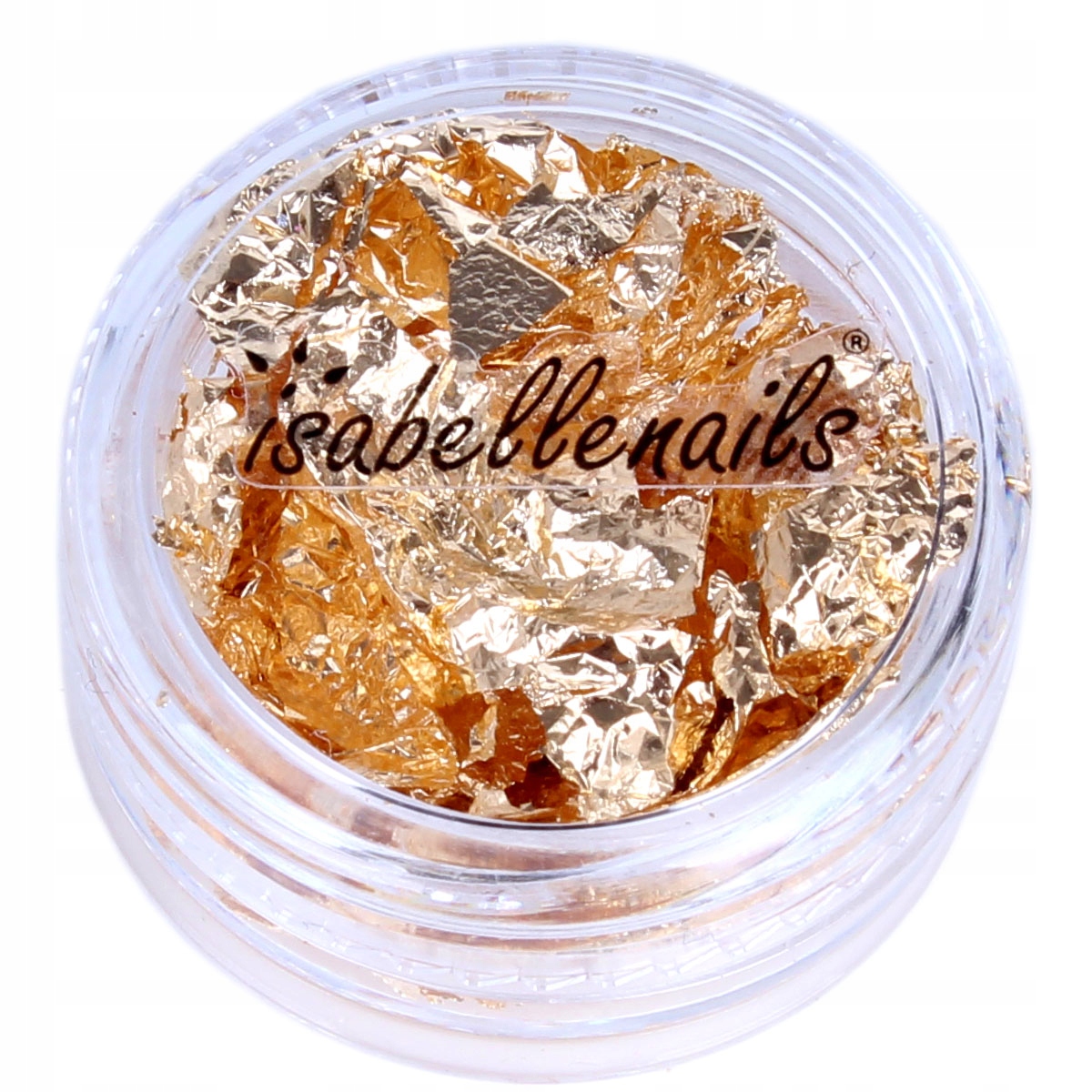 

Metaliczne Płatki Alu Folia Cienkie Złote Gold