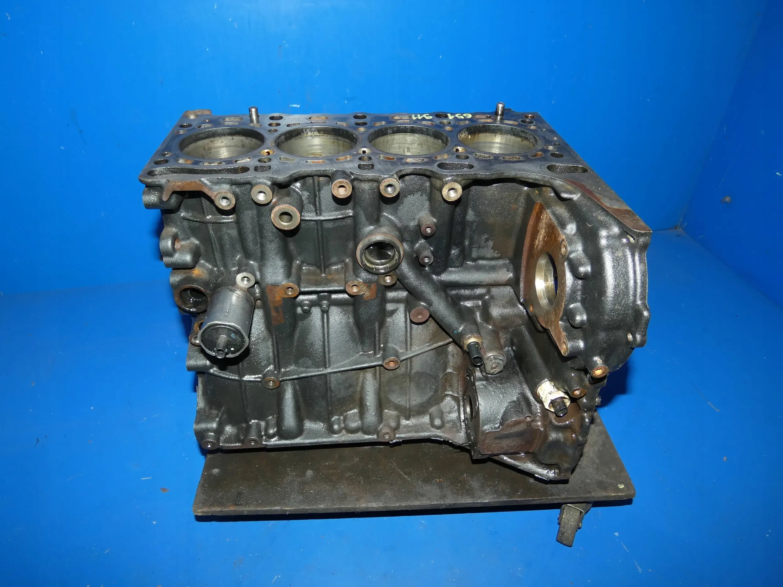 MERCEDES E KLASA W212 C W204 SPRINTER 2.2CDI BLOK SILNIKA NOMINALNY 651.911 Producent części Mercedes-Benz OE