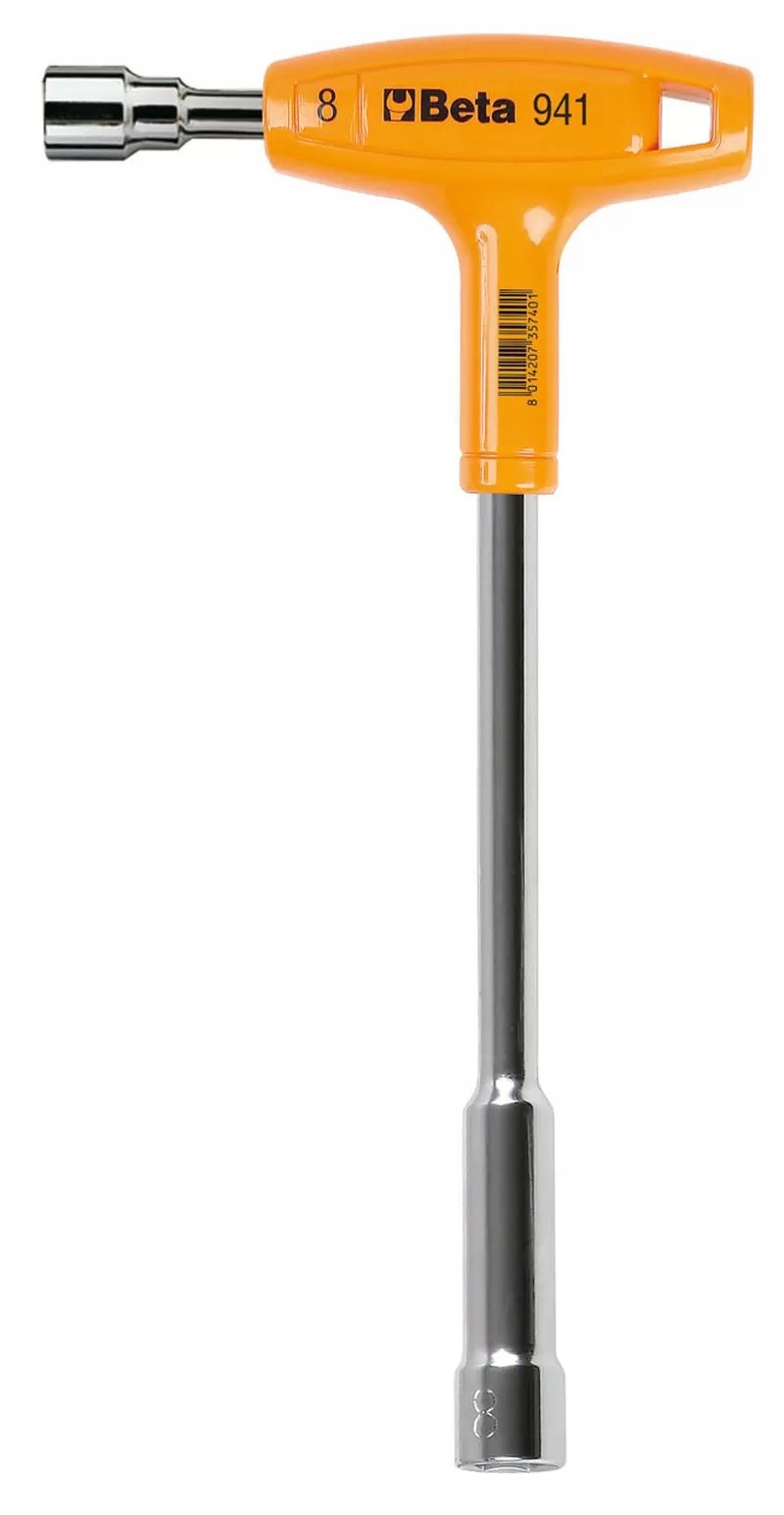 Klucz nasadowy kątowy z rekojeścią 8mm