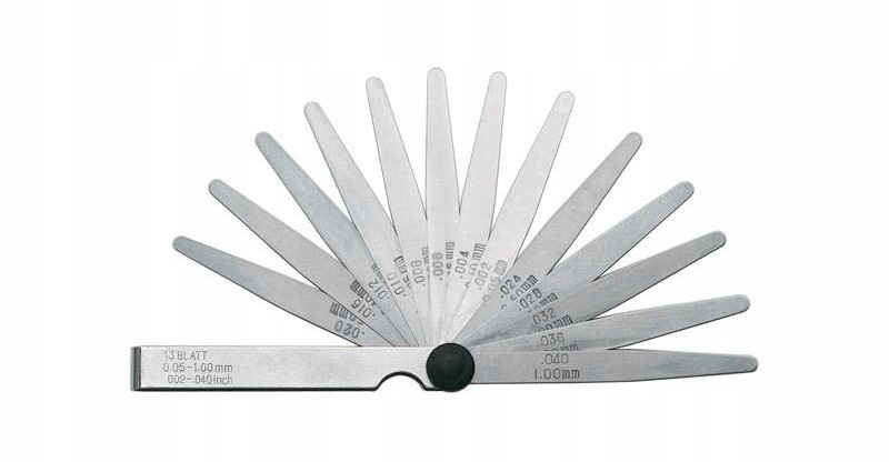 Precyzyjny Szczelinomierz Miernik Szczelin Germany