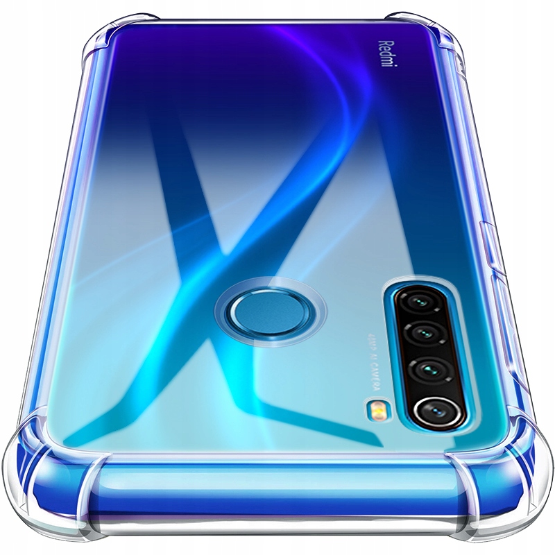 

Etui Pancerne Shockproof Clear do Redmi Note 8T
