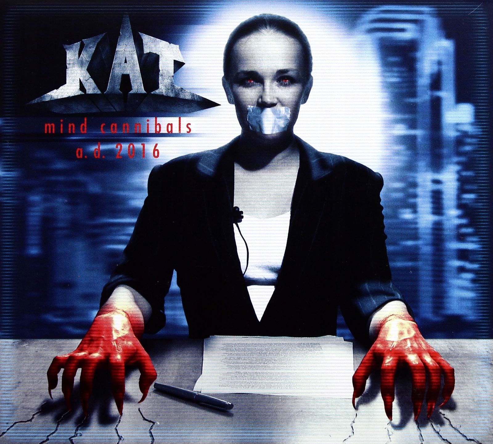 

Kat: Mind Cannibals Ad 2016 (digipack) (CD)