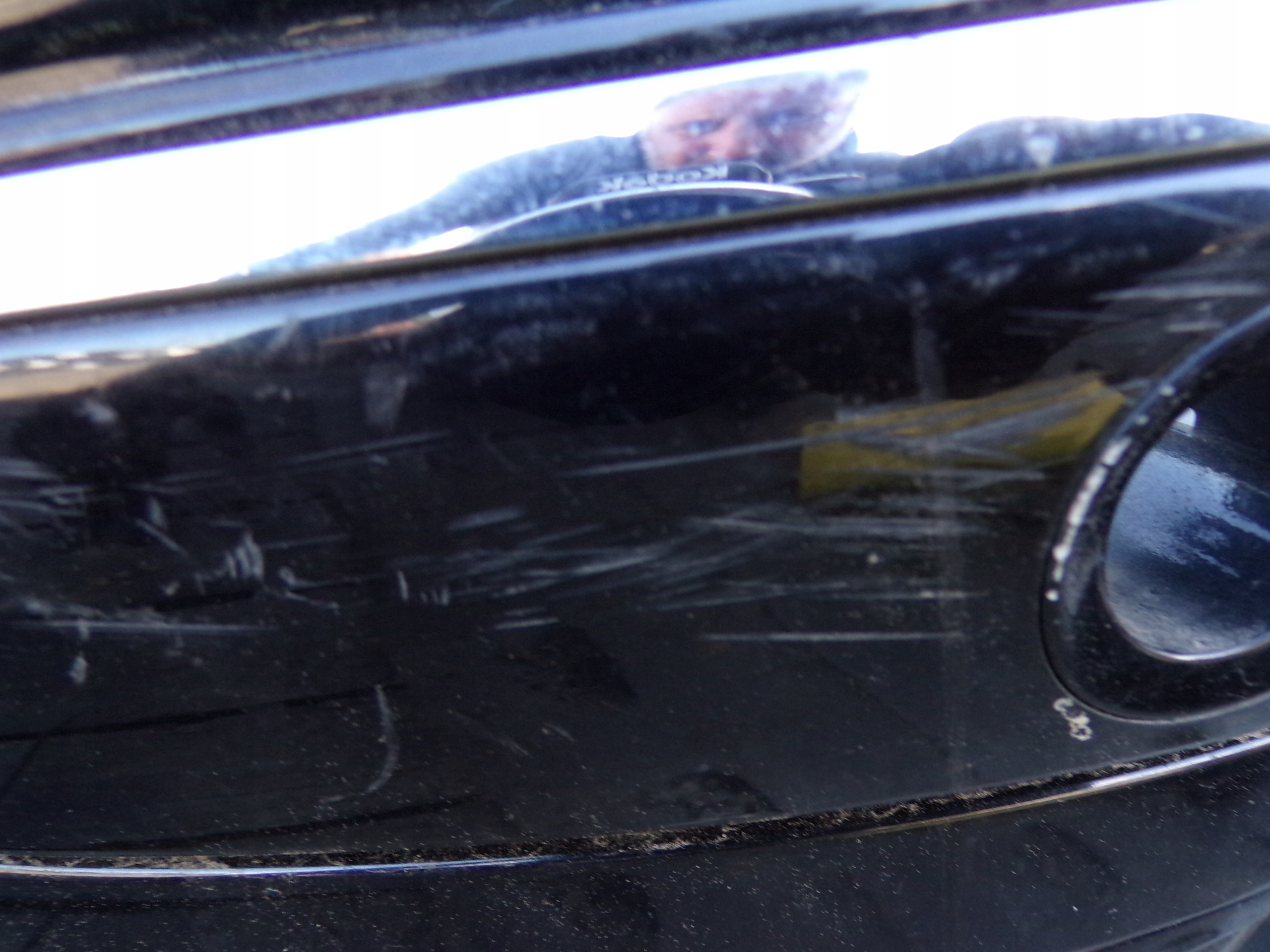 Frontstoßstange vorne MERCEDES W245 Sensoren Parken