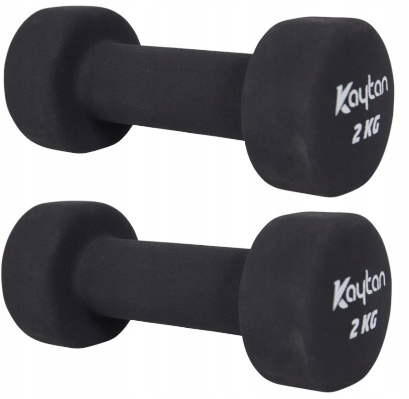 

Zestaw Ciężarki Hantel Fitness Hantelki 2 x 2KG