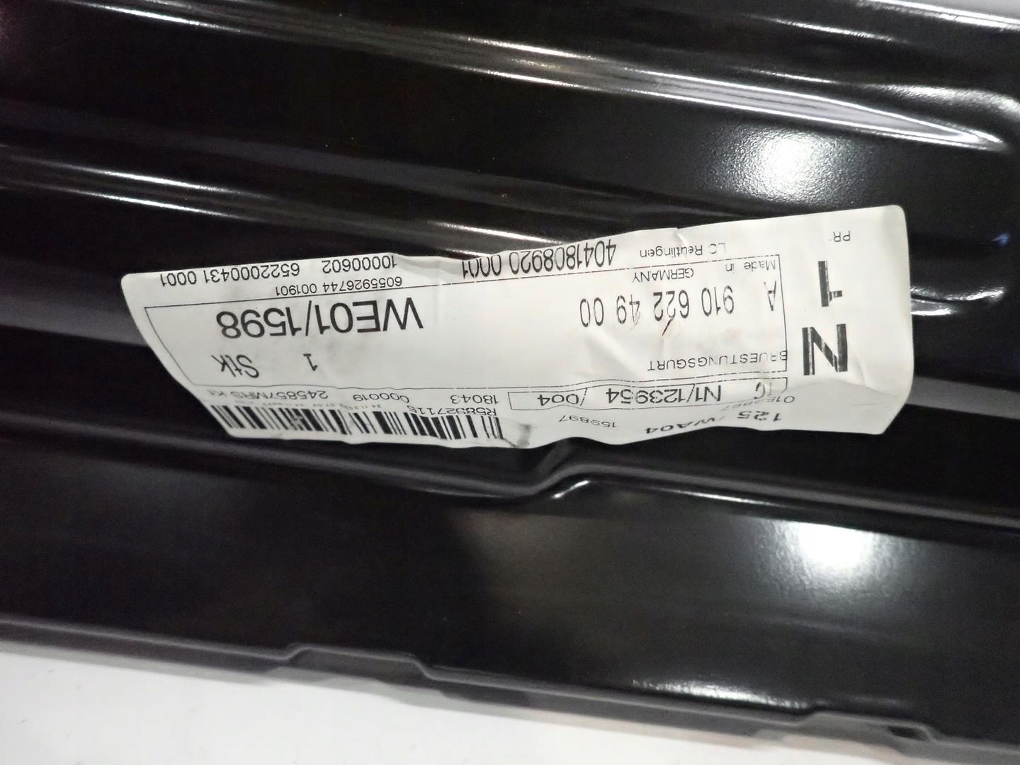 Blende Abdeckung MERCEDES SPRINTER W910 A9106224900