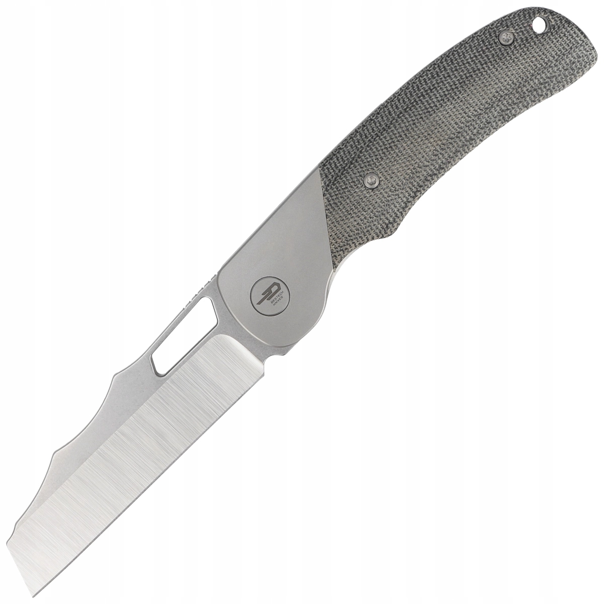 Nůž Bestech Syn Titanium/Canvas Micarta (BT2306B)