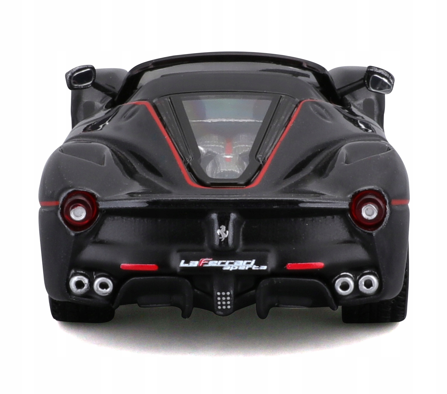 LaFerrari Aperta 1:43 Bburago SIGNATURE 18-36907 CZARNY MODEL SAMOCHODU Certyfikaty, opinie, atesty CE EN 71