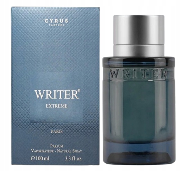 Cyrus Parfum Writer Extreme 100 ml parfémovaná voda