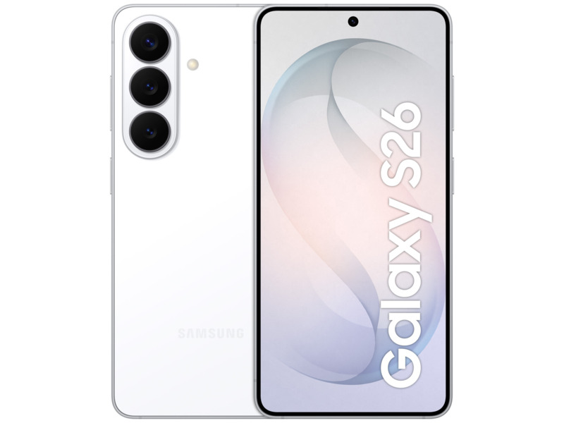 Smartfon Samsung Galaxy S26 5G 12/256GB 6.3" 120Hz Biały SM-S942