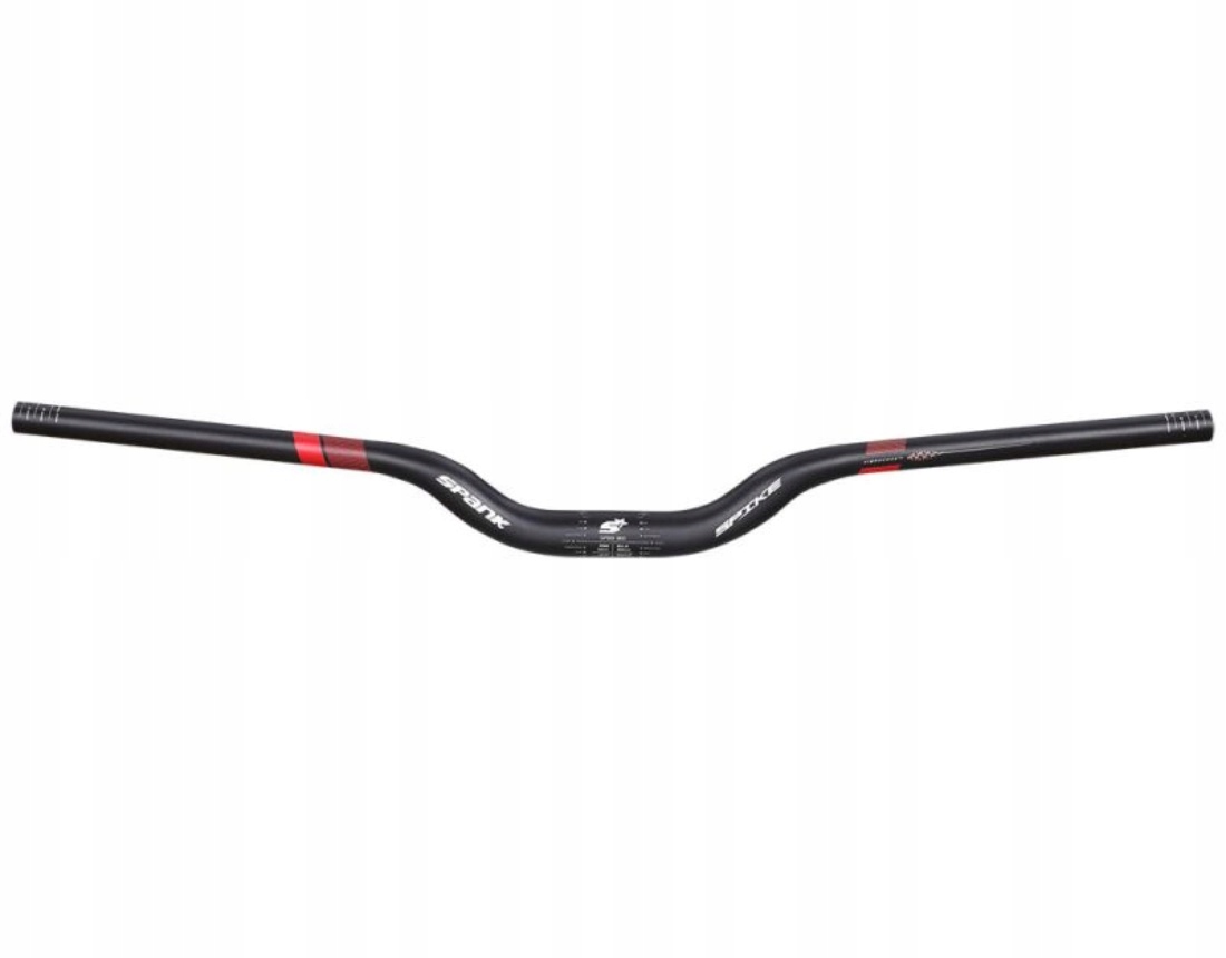 Spank Spike VibroCore 31.8x800x50mm Riser kierownica black red