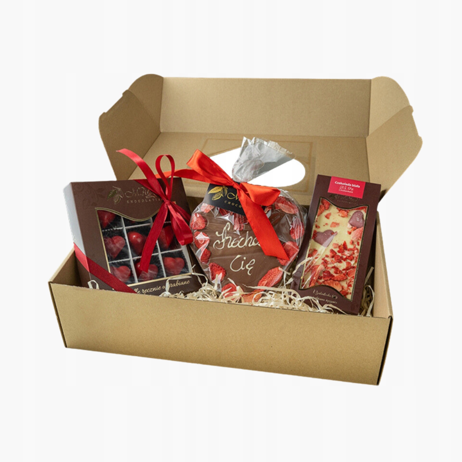 Levně Dárkový Koš Box jako dárek ke Dni učitelů, Čokoláda, Pralinky