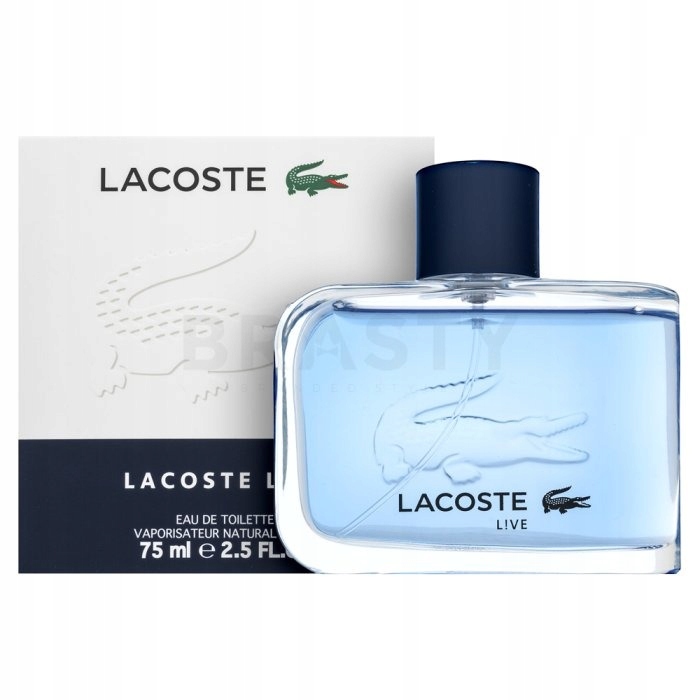 Toaletní Voda Pro Muže Lacoste Live Edt Aromatická dřevitá 75 ml