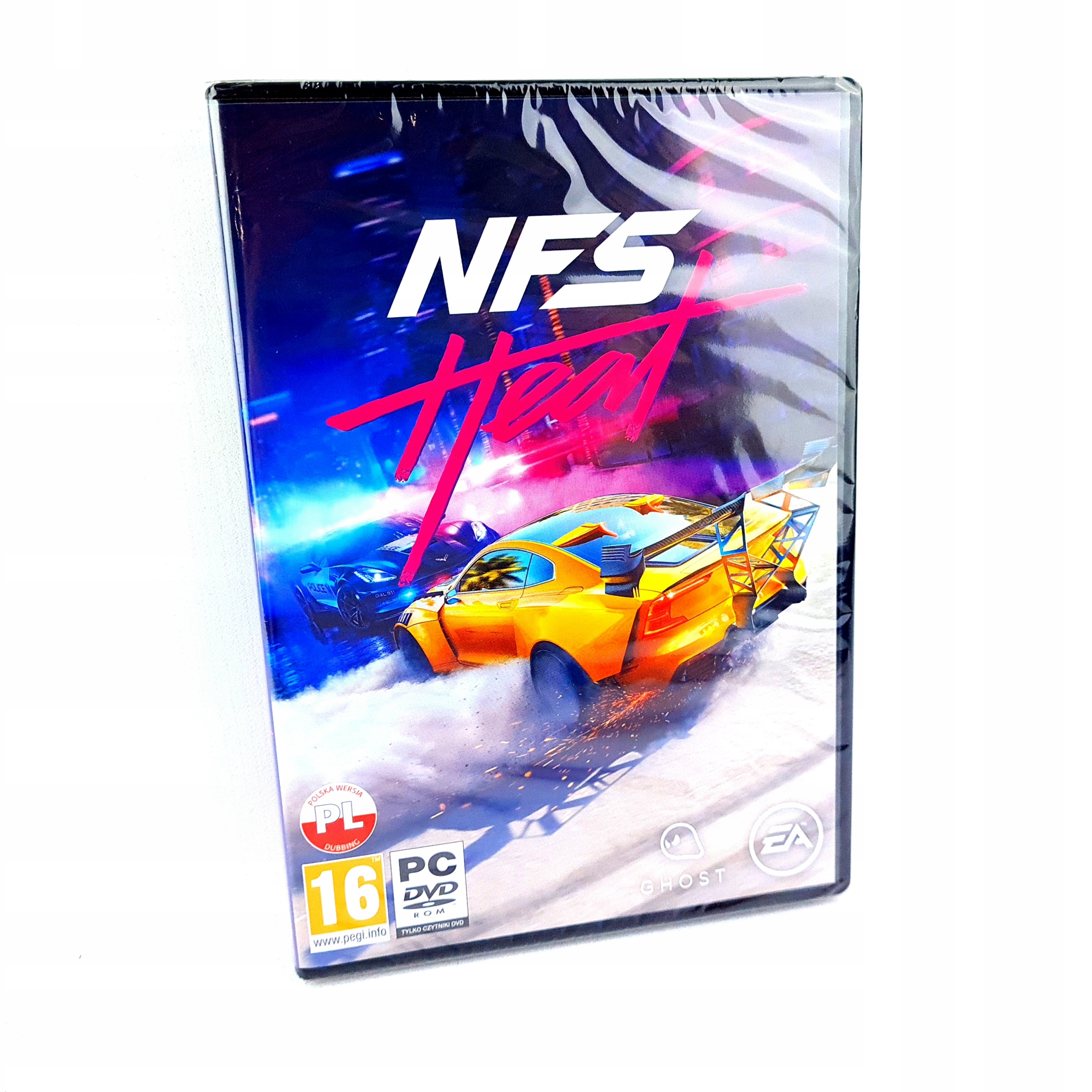 NOWA NEED FOR SPEED HEAT NFS PC WYDANIE PL Stan nowy 247 zł Sklepy