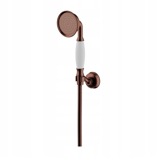 Armance bodový sprchový set, brúsená starožitná meď