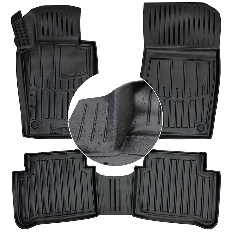 Gumové stěrače Mercedes E-klasa W211 S211 2002-2009 Korytka Ud