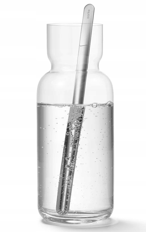 Karafa na vodu aarke 1,1 l s lžící na míchání