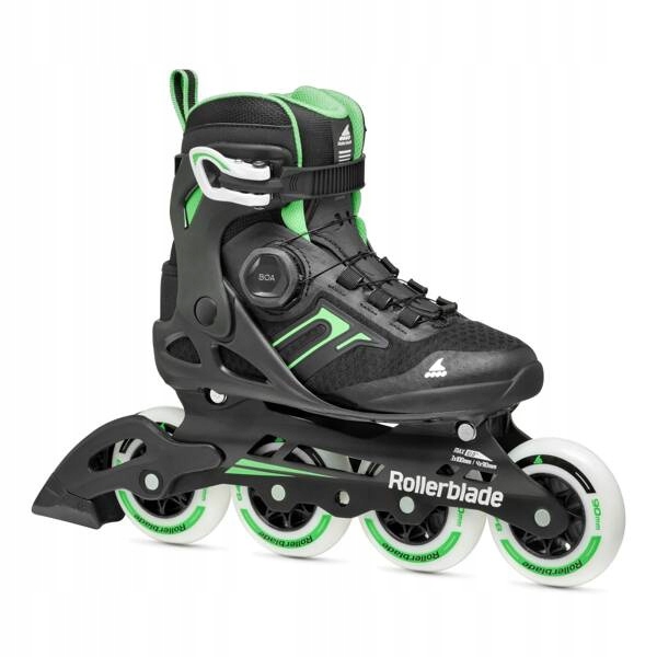 ROLKI ROLLERBLADE MACROBLADE 90 BOA W Black/Mint