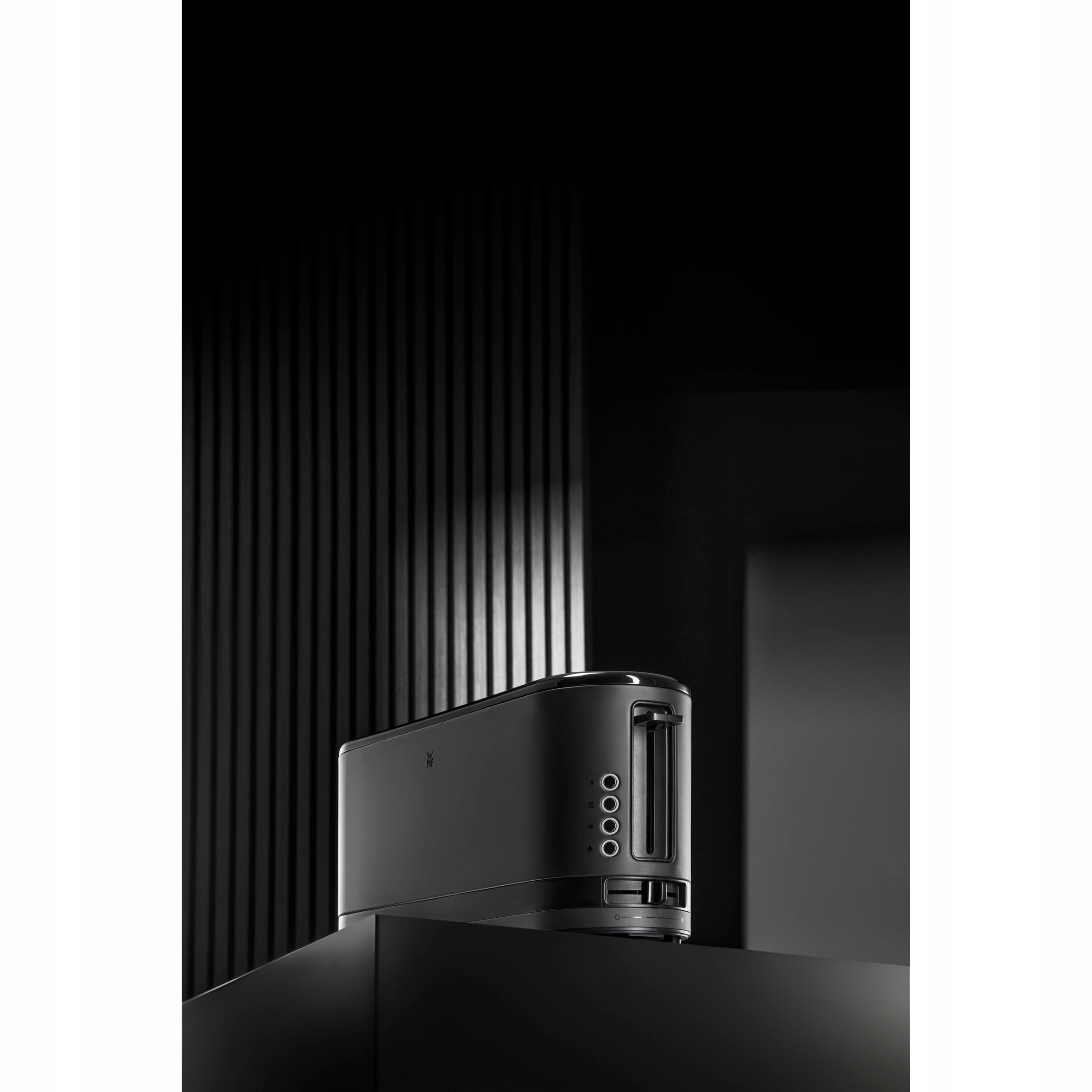 WMF Kuchenminis Toster Długi 2 Kromki Bagel 900W Stal Nierdzewna — miniatura 2
