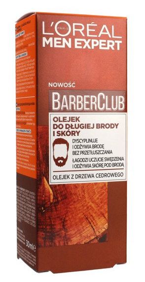 

L`oreal Men Expert Olejek Do Długiej Brody I Skóry