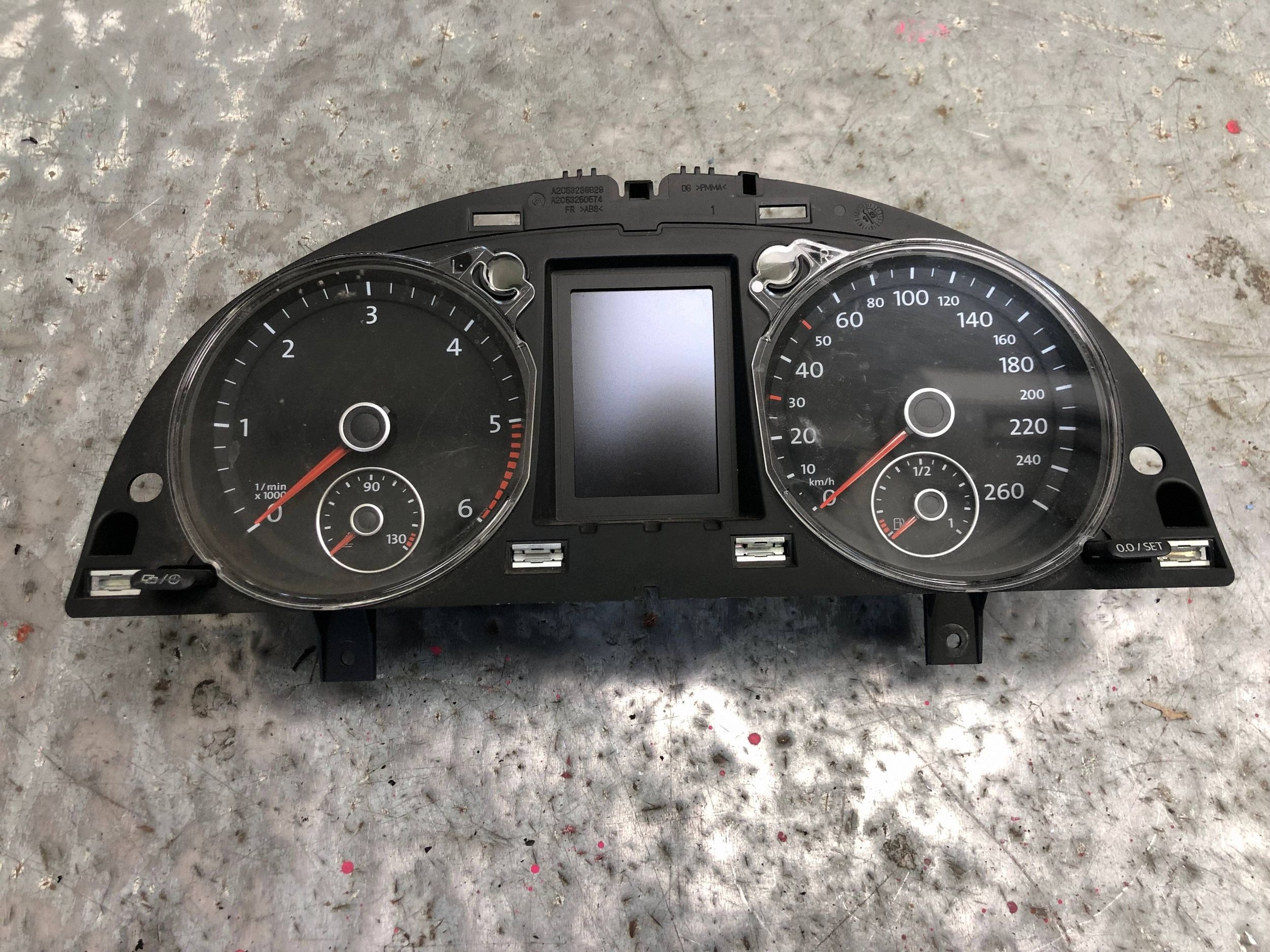dials dials VW PASSAT B7 3AA920870P