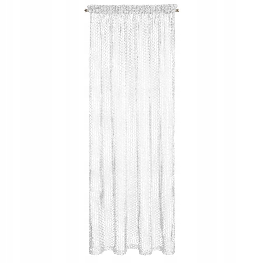 

Firana gotowa na taśmie Aiden 140x270 biała