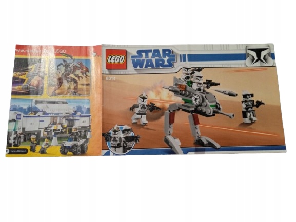Lego 8014 Niska cena na Allegro