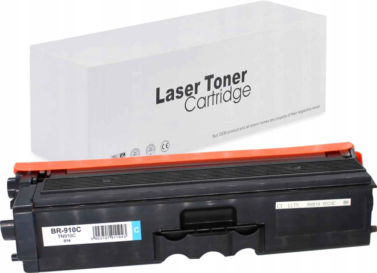 Toner TN-910C do Brother HL-L9310 MFC-L9570 Cyan 9k