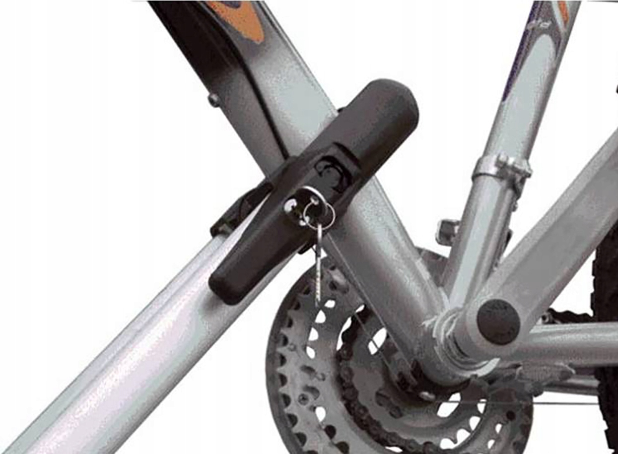 Bagaznik rowerowy Iron na dach samochodu Model Iron