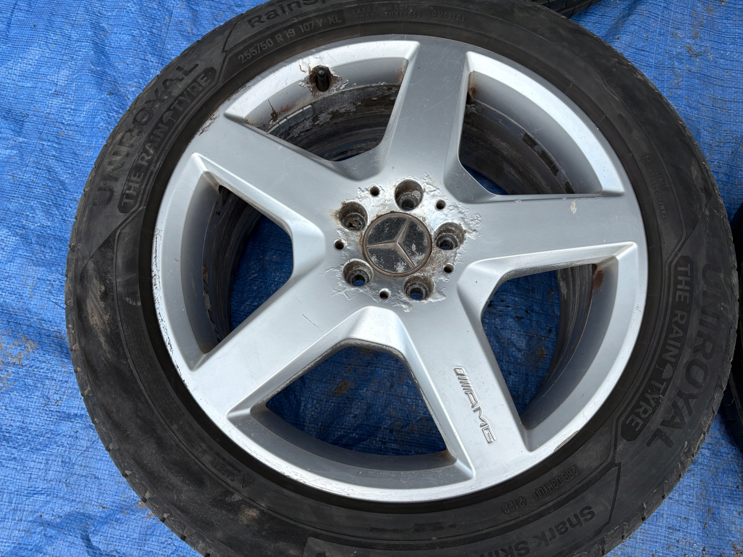 disc discs AMG 19' MERCEDES R-class W251