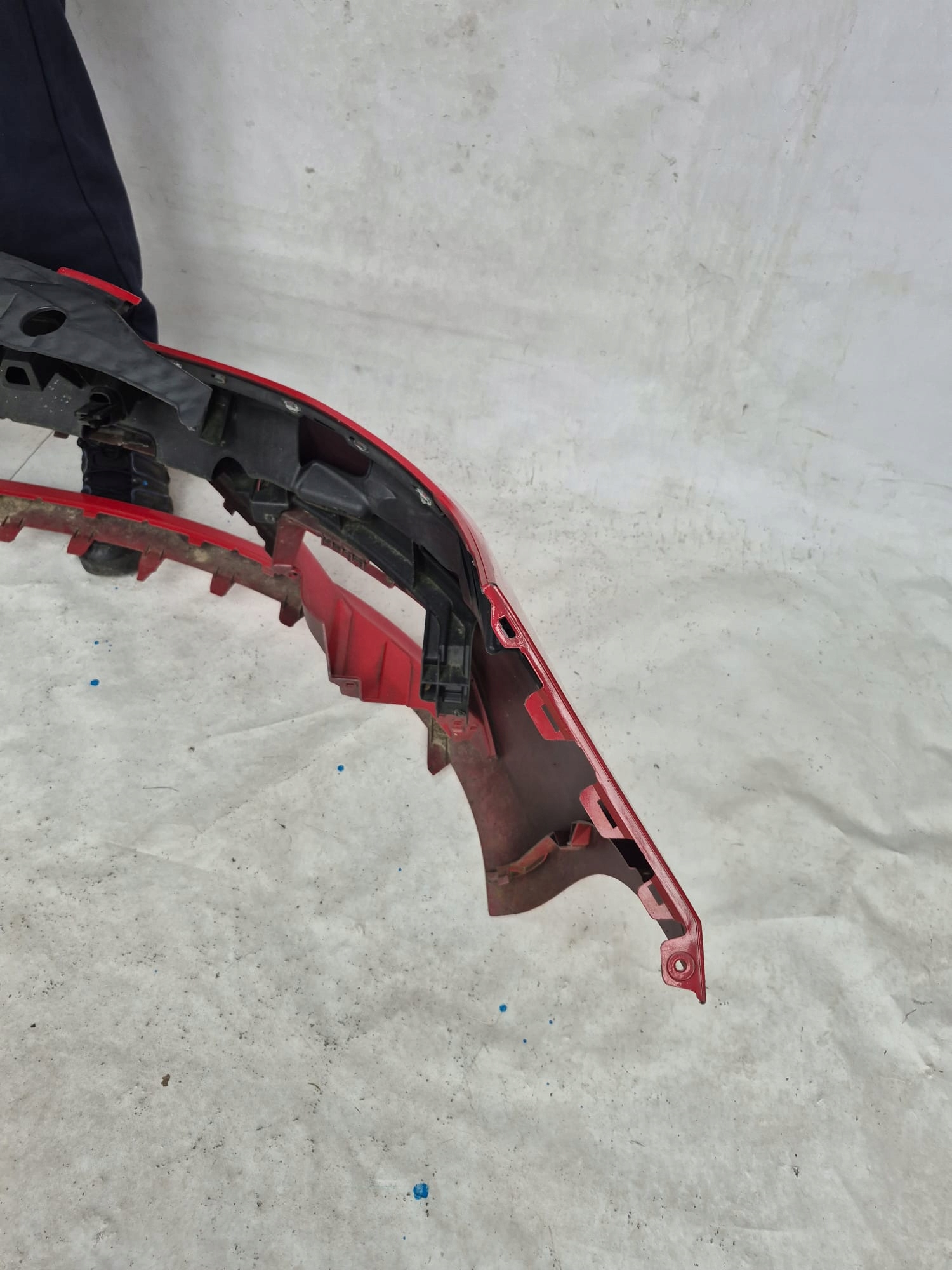 SEAT IBIZA IV 4 LIFT 12- bumper front front 6J0807231D