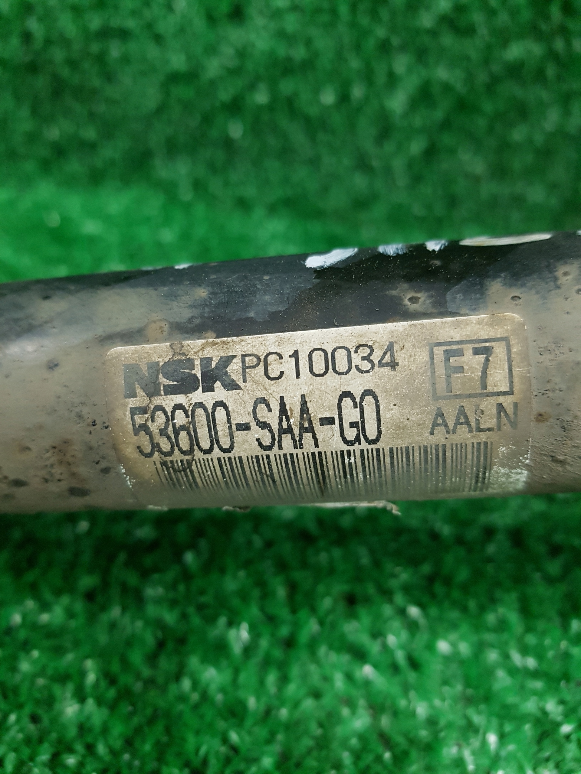 control ZE WSPOMAGANIEM HONDA JAZZ 2 53600-SAA-G0