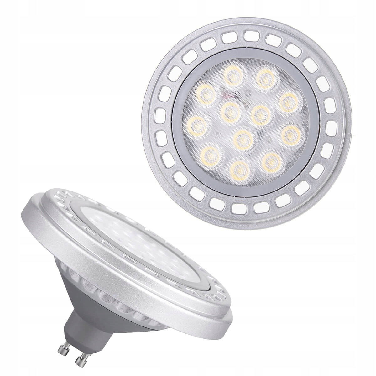 

Żarówka Led AR111 GU10 11W 1000 lm Neutralny Biały