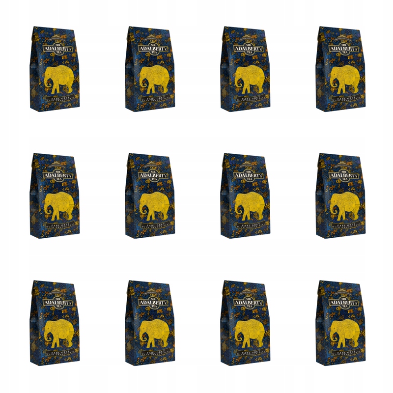 Adalbert's herbata czarna Orange Peel 100 g X12