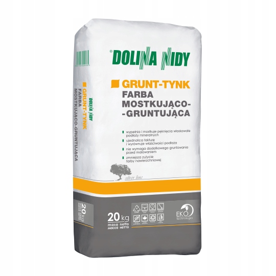 

Grunt Tynk Farba mostkująco gruntująca 20 kg