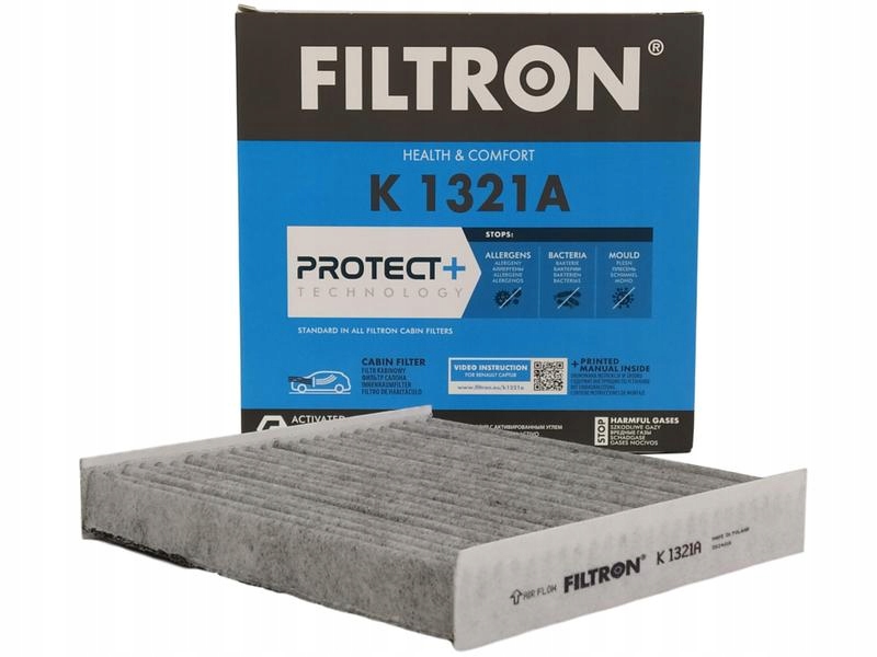 FILTRON FILTR KABINOWY RENAULT CLIO IV Producent części Filtron