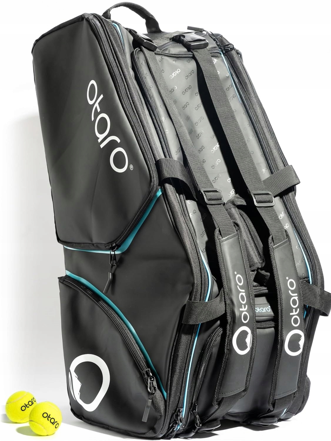 Plecak Torba tenisowa do tenisa na rakietę akcesoria premium 3w1 82L Otaro