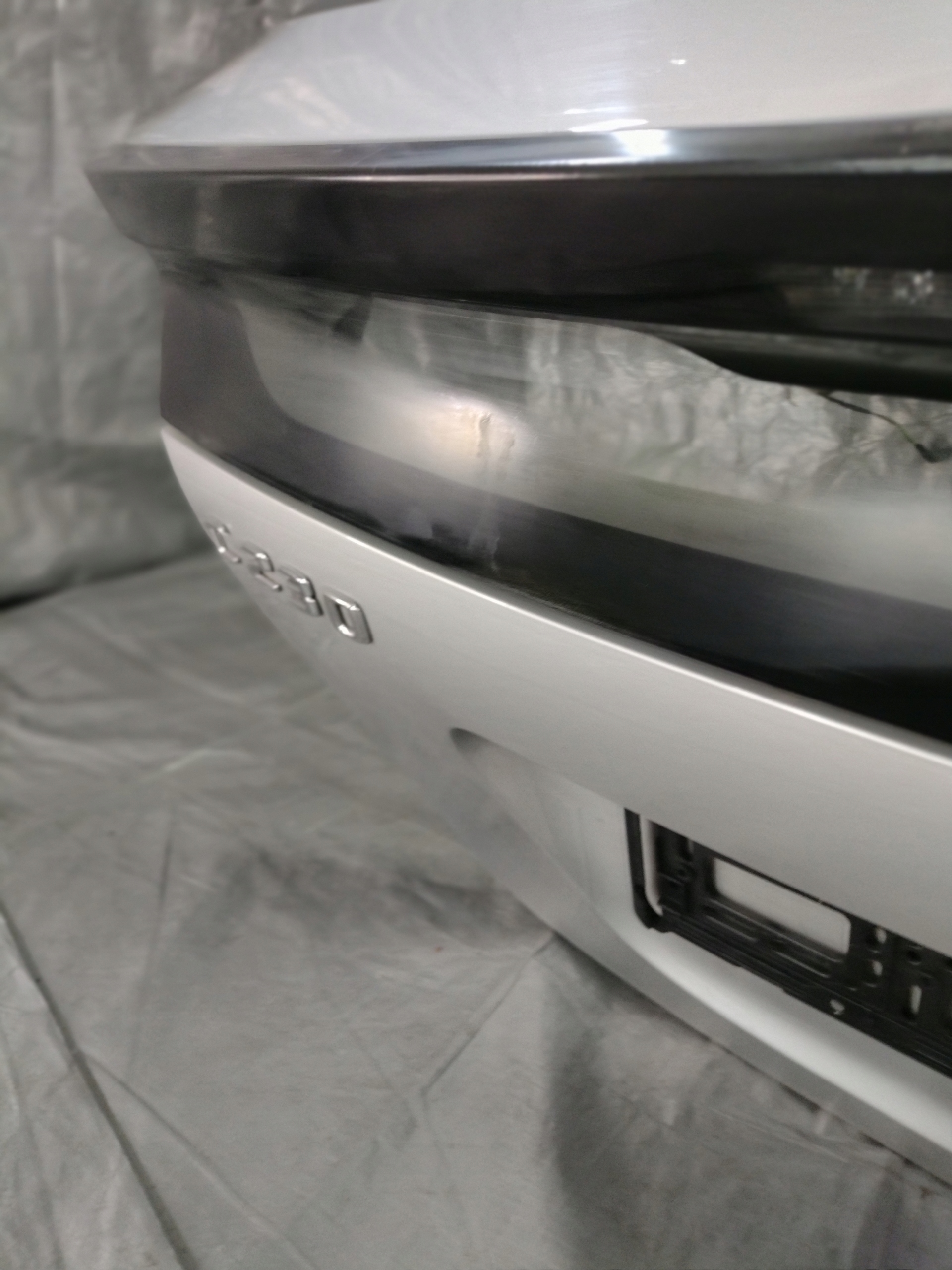 trunk door boot MERCEDES CL203 COUPE C744