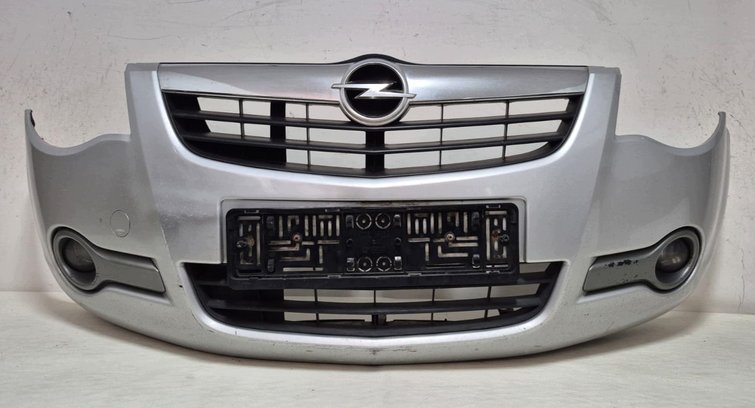 OPEL AGILA B 08- bumper front front complete LAK.ZCCB 71711-52K00