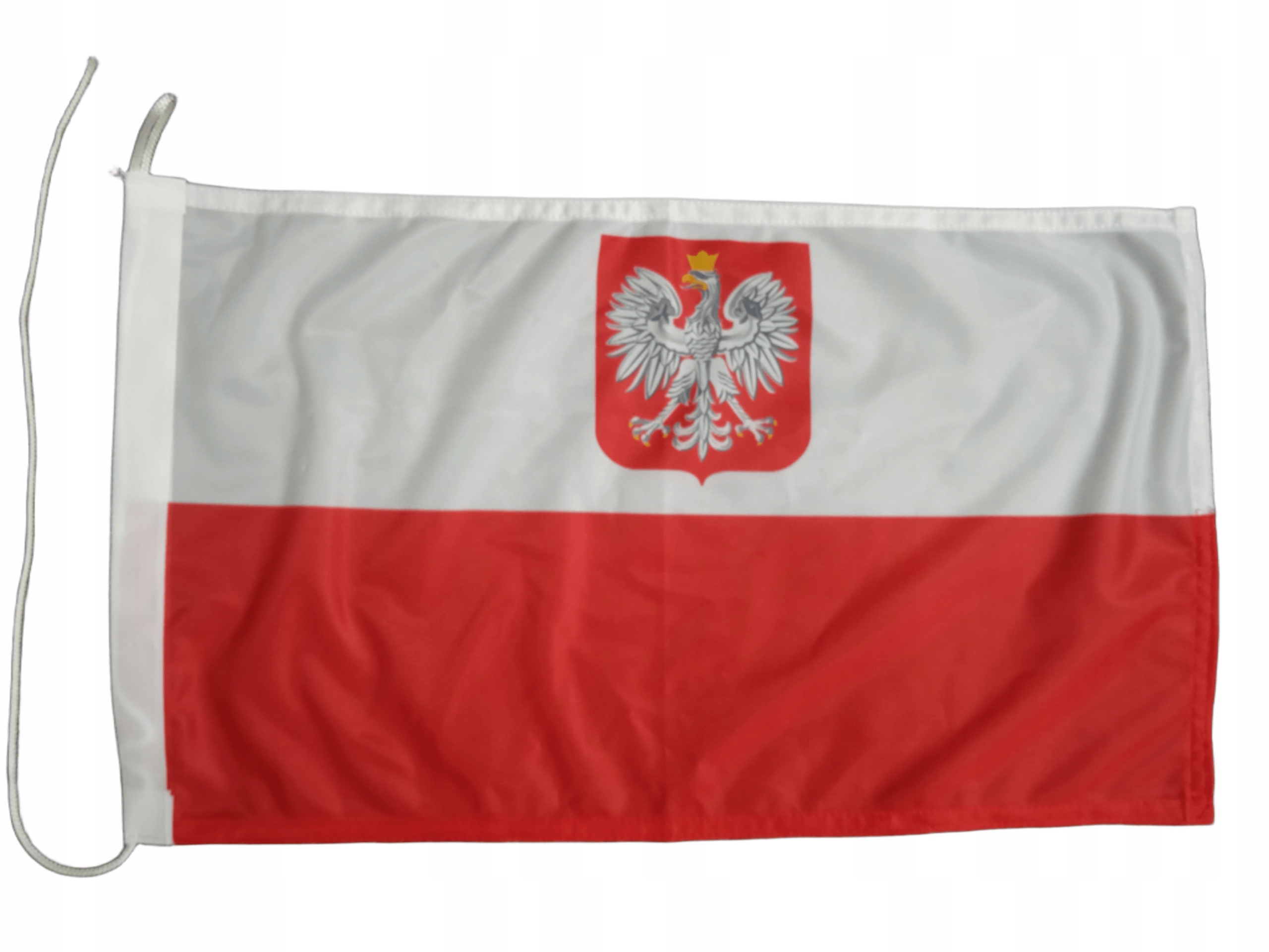 BANDERA POLSKA 30X50 CM Flaga POLSKI
