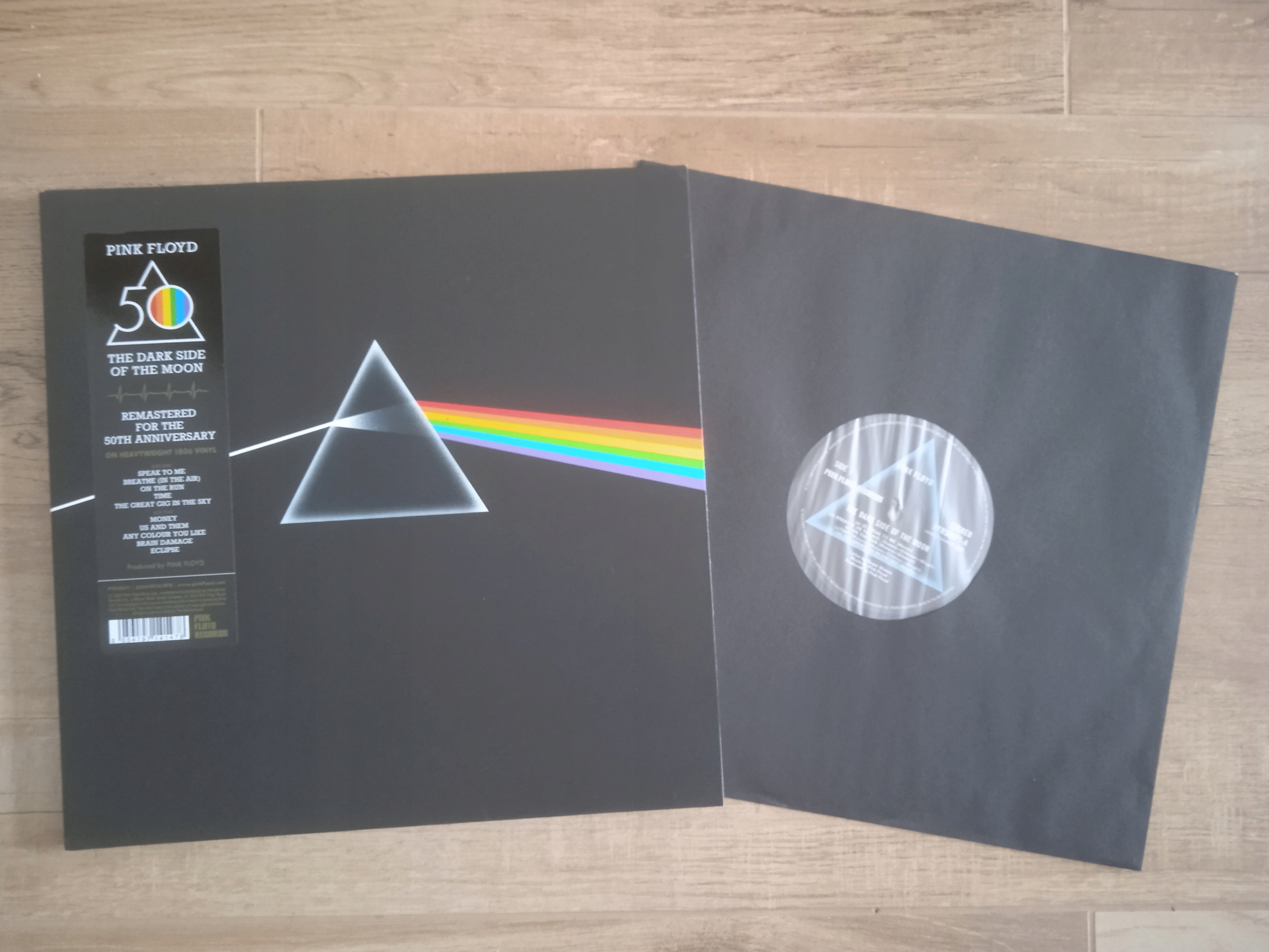 Pink Floyd Box The Dark Side Of The Moon - Niska cena na Allegro