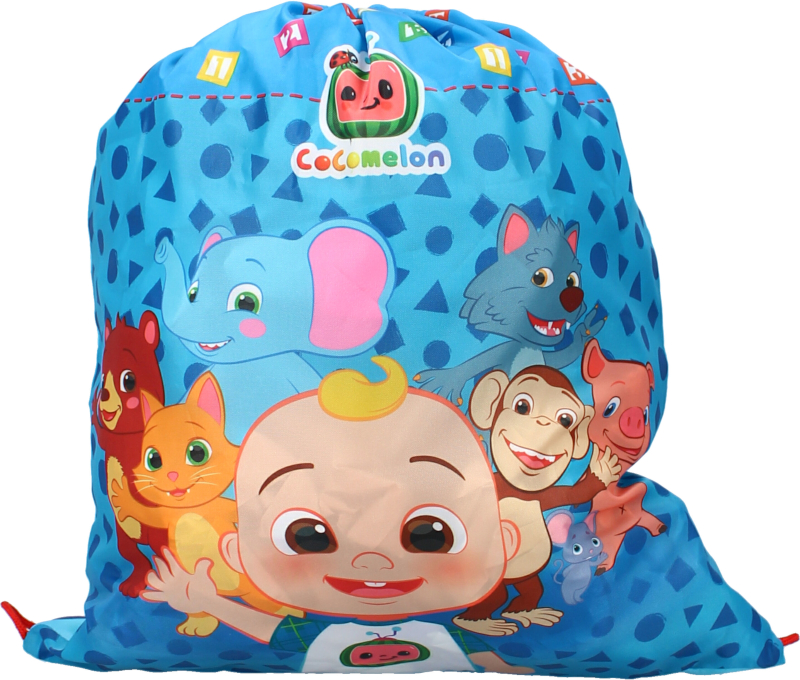 

Vadobag Worek Gimnastyczny Cocomelon Niebieski