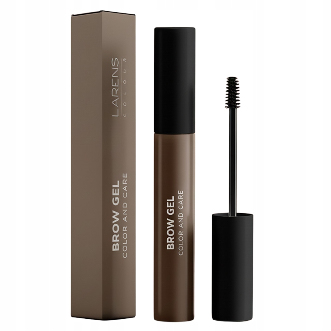 Larens Brow Gel Color and Care Pečující gel na obočí s barvou 8 ml